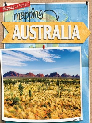 cover image of Mapping Australia
